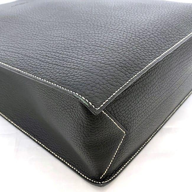HERMES エルメス トートバッグ ルーシー GM ブラック f-20525