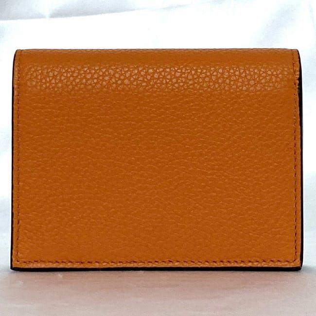 FERRAGAMO サルヴァトーレ フェラガモ 二つ折り 財布 オレンジ