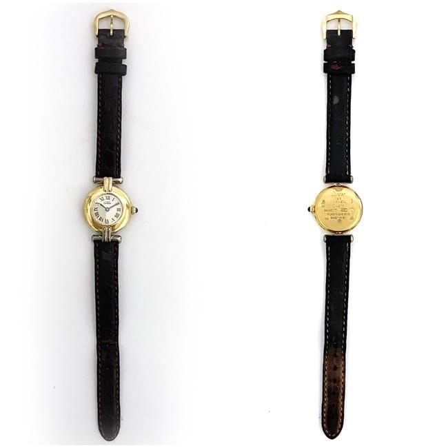 Cartier カルティエ 腕時計 マスト コリゼ ヴェルメイユ