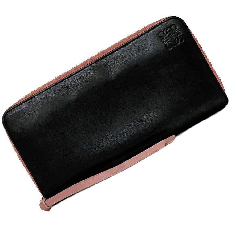 ロエベ LOEWE 長財布 ショルダーバッグ ダークブラウン 楽天市場】ロエベ 長財布（カラーブラウン）（レディース財布