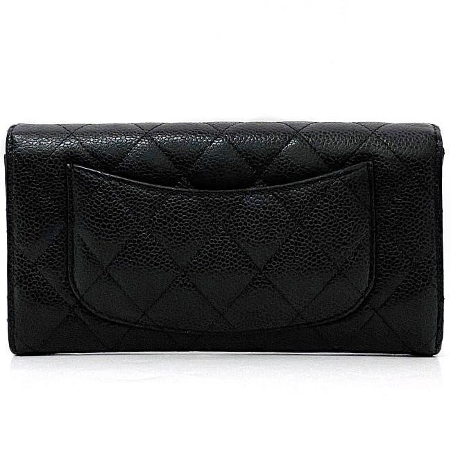 CHANEL マトラッセブラック 二つ折り財布 楽天市場】CHANEL【シャネル】 A80002 マトラッセ 二つ折り財布