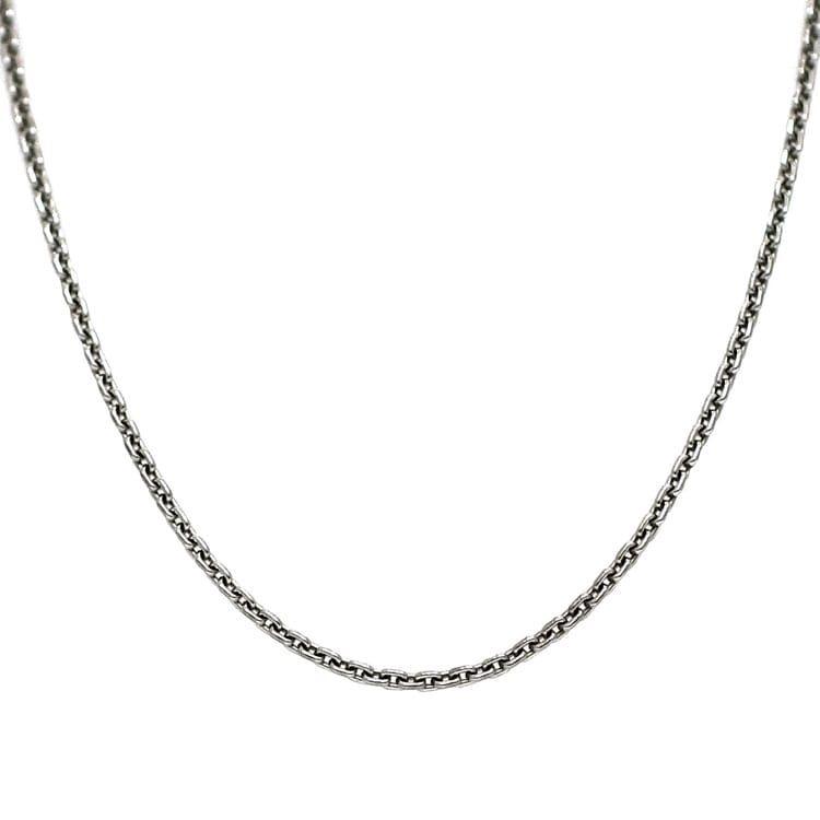 LOUIS VUITTON ルイ ヴィトン ネックレス チェーン ホワイトゴールド  