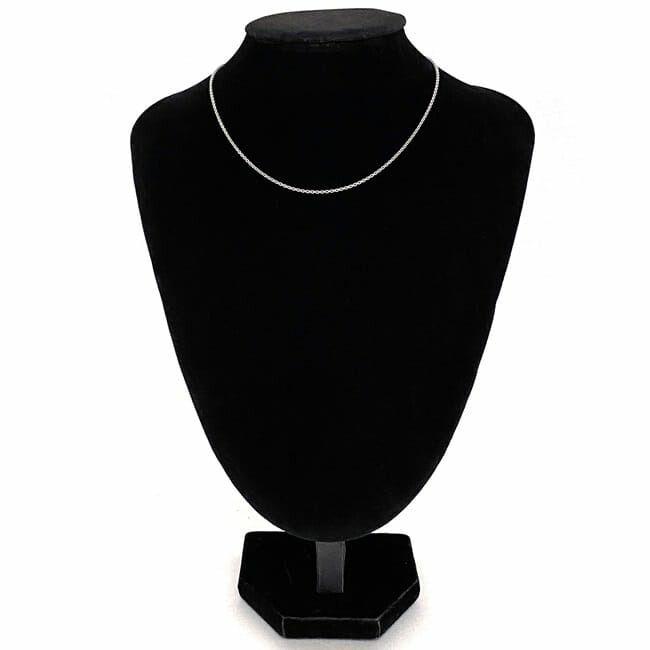 LOUIS VUITTON ルイ ヴィトン ネックレス チェーン ホワイトゴールド 