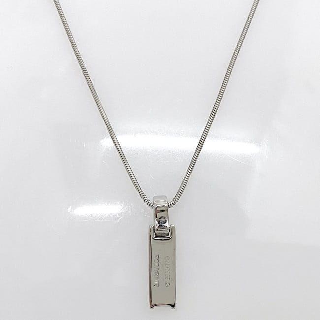 Tiffany Atlas ティファニー アトラスバー ダイヤ ネックレス f-21171