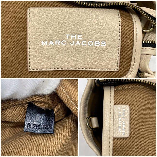 MARC JACOBS（マーク・ジェイコブス） トートバッグ f-21200 ベージュ
