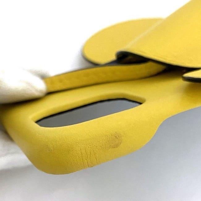 ロエベ iPhone 11 PRO MAX ケース イエロー エレファント iPhone 11 Pro Max ロエベ PRO MAX ケース f-21207 イエロー