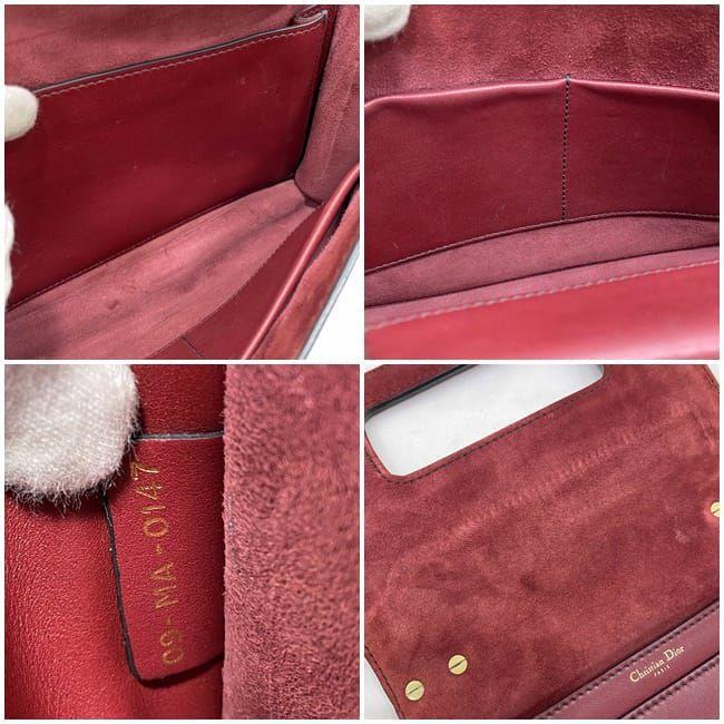 J'Adior クリスチャン ディオール チェーン ショルダーバッグ f-21215