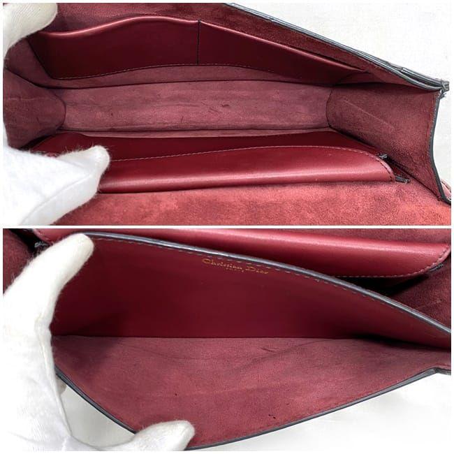 J'Adior クリスチャン ディオール チェーン ショルダーバッグ f-21215