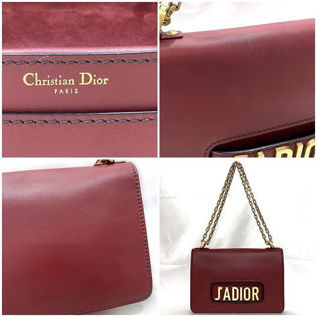 J'Adior クリスチャン ディオール チェーン ショルダーバッグ f