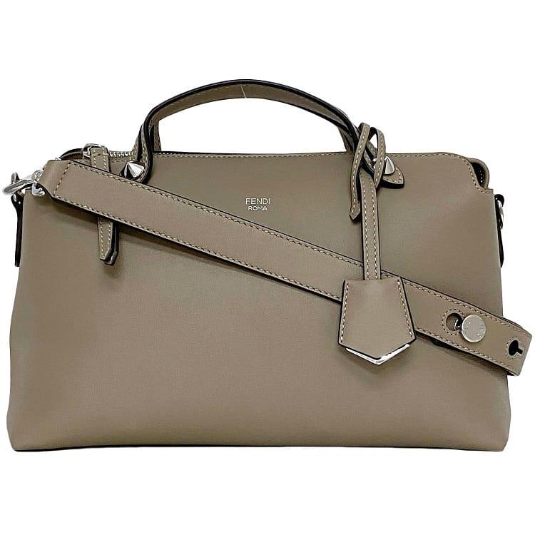 フェンディ 2way バッグ バイザウェイ ミディアム f-21323 ベージュ 