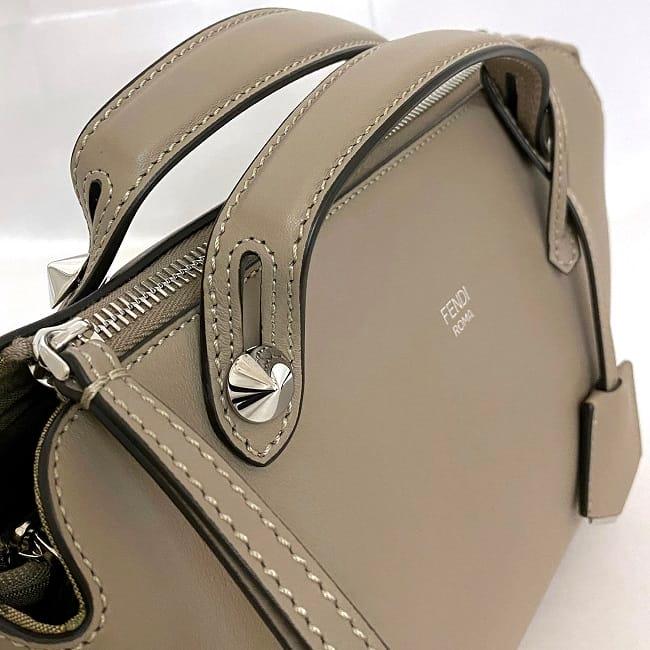 フェンディ 2way バッグ バイザウェイ ミディアム f-21323 ベージュ 