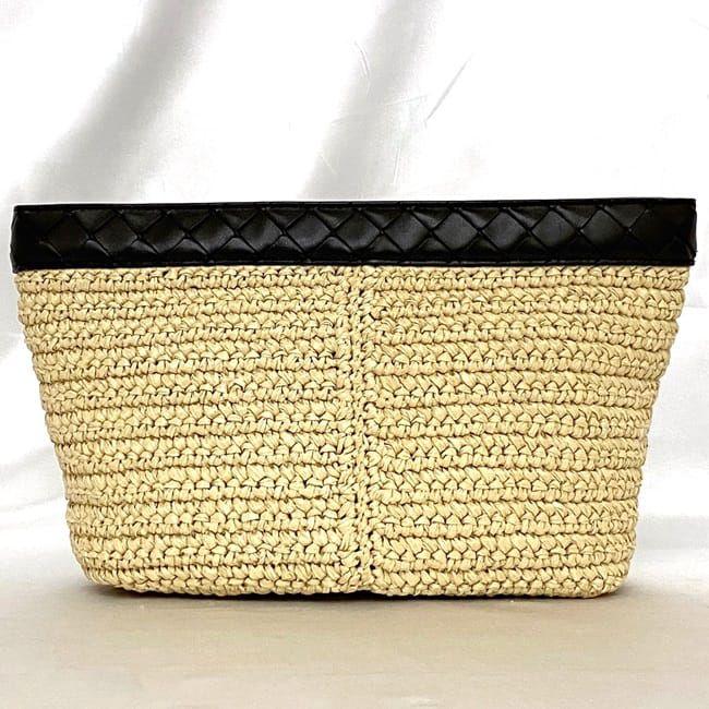 BOTTEGA VENETA◇ミディアム フリップ フラップ クラッチバッグ