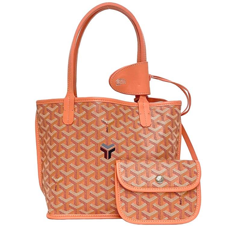 GOYARD ゴヤール トートバッグ アンジュ ミニポーチ f-21489 GOYARD ゴヤール トートバッグ アンジュ ミニポーチ f-21489