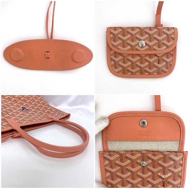 GOYARD ゴヤール トートバッグ アンジュ ミニポーチ f-21489 GOYARD ゴヤール トートバッグ アンジュ ミニポーチ f-21489