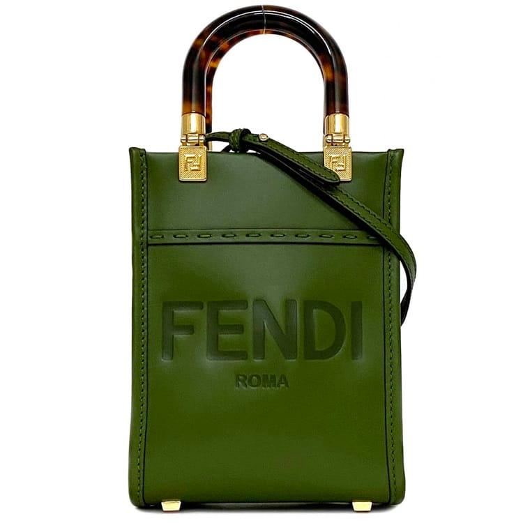 Shopper（FENDI） フェンディ 2way バッグ サンシャイン ショッパー f 