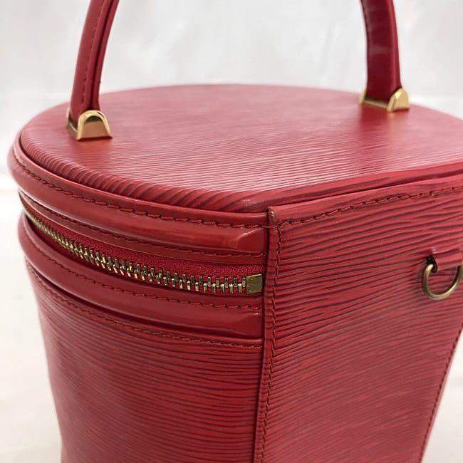 ルイ ヴィトン バニティ バッグ カンヌ f-21544 カスティリアンレッド LOUIS VUITTON ルイ ヴィトン バニティ バッグ カンヌ f-21544