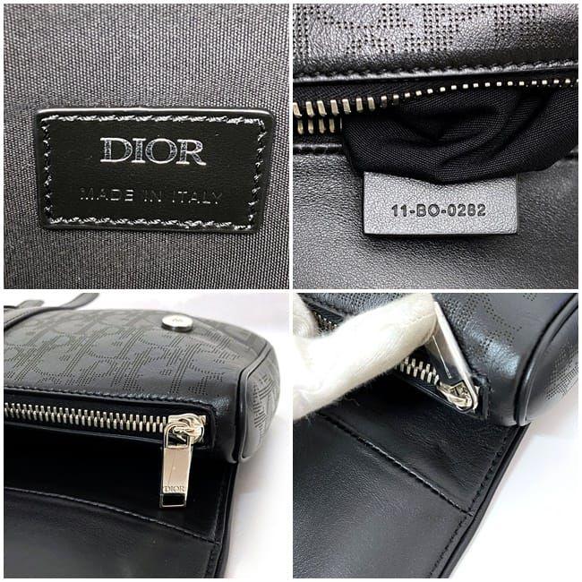 Christian Dior クリスチャン ディオール ボディバッグ サドル Christian Dior クリスチャン ディオール ボディバッグ サドル