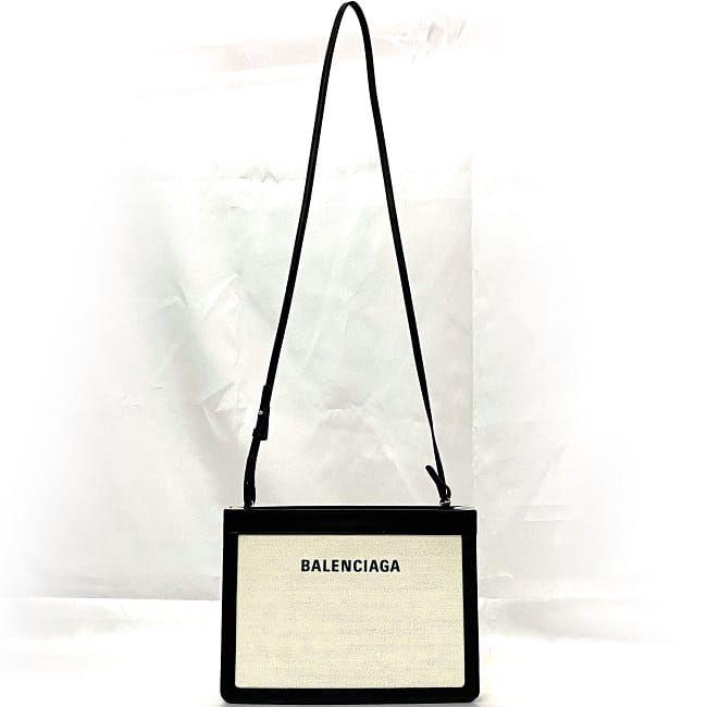 美品】BALENCIAGA バレンシアガ ポシェット ショルダー バッグ
