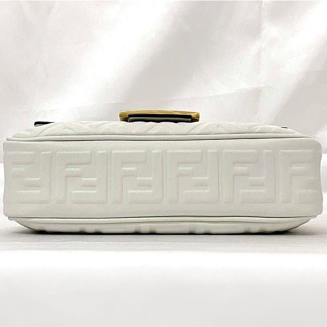 FENDI（フェンディ） ショルダーバッグ バゲット チェーン ミディ f