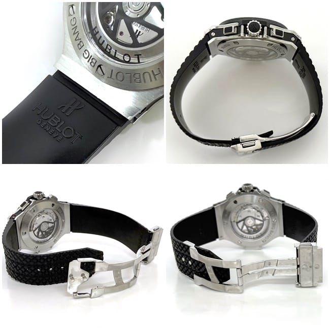 HUBLOT（ウブロ） 腕時計 ビッグバン f-21826 ブラック シルバー