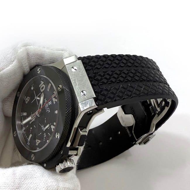 HUBLOT（ウブロ） 腕時計 ビッグバン f-21826 ブラック シルバー