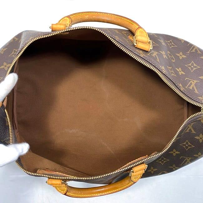 LOUIS VUITTON ヴィトン スピーディ40 モノグラム ハンドバッグ モノグラム スピーディ40 詳細情報とお値段【ルイ・ヴィトン