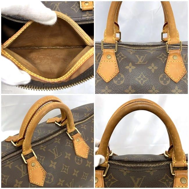 LOUIS VUITTON ヴィトン スピーディ40 モノグラム ハンドバッグ LOUIS VUITTON ルイヴィトン スピーディ40 モノグラム
