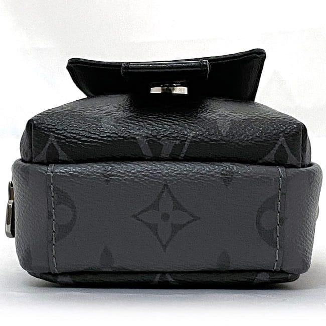 LOUIS VUITTON ダブルフォン ポーチ ブラック LOUIS VUITTON（ルイ・ヴィトン） ルイ ヴィトン ショルダーバッグ