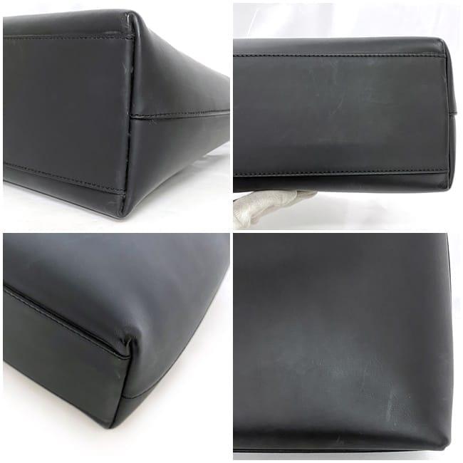 GUCCI グッチ セミショルダー バッグ f-22448 ブラック 001 377 8 美品