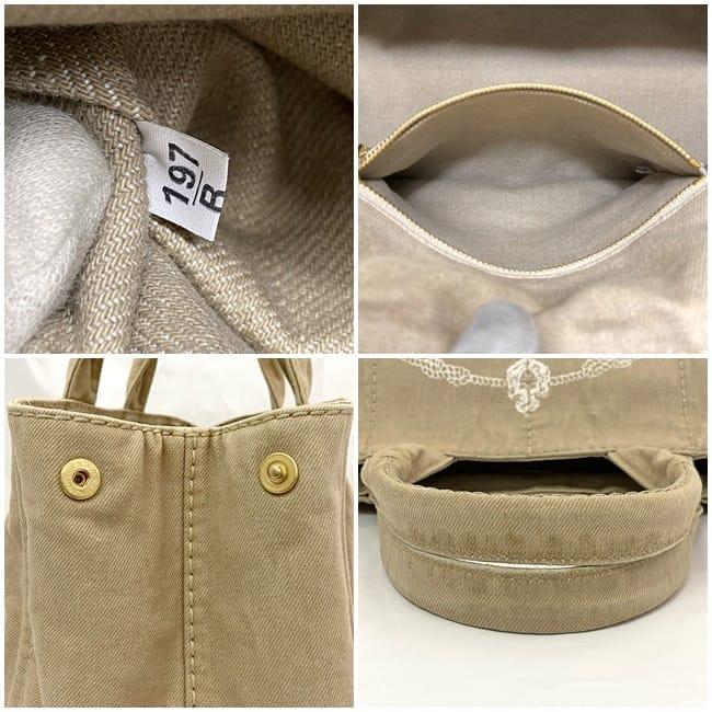 PRADA プラダ　カナパ　 トートバッグ Lサイズ　ベージュ 正規品・白タグ付】PRADA プラダ カナパ トートバッグ Lサイズ