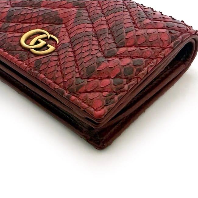 らいあ　グッチGGマーモント レザーウォレット 466492 二つ折り財布 imgrc0098222694.jpg