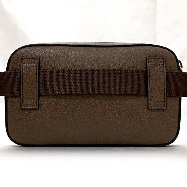 GUCCI（グッチ） ボディバッグ f-22549 ブラウン 100周年記念 602695