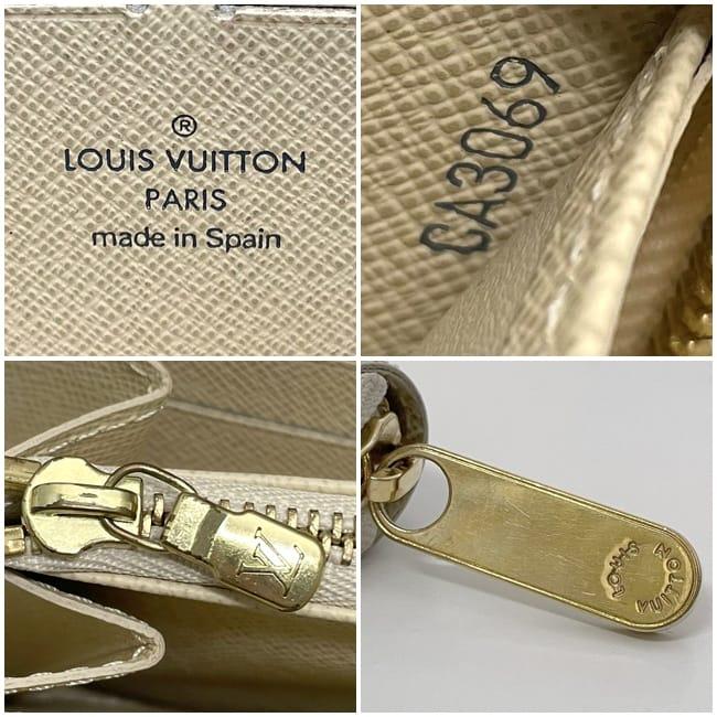 LOUIS VUITTON ルイ ヴィトン ラウンドファスナー 長財布 ジッピー