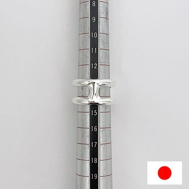 HERMES エルメス リング オズモズ PM f-22864 シルバー 指輪