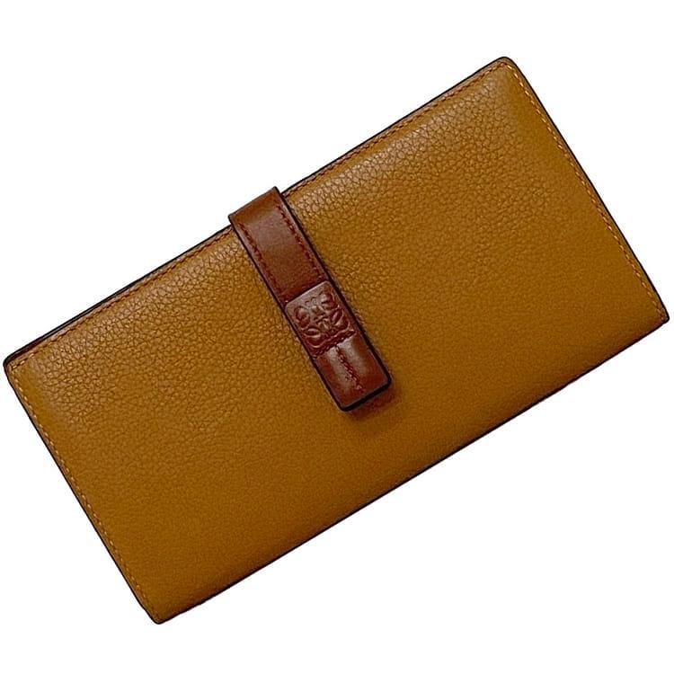 LOEWE ロエベ ラージ バーティカルウォレット 2つ折り財布 ロエベ LOEWEバーティカルウォレットラージ