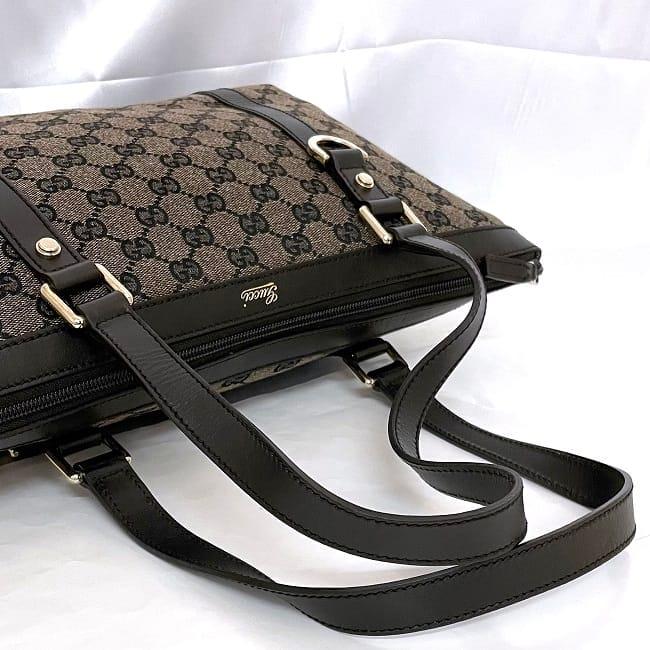 GUCCI（グッチ） トートバッグ f-22929 ブラウン ダークブラウン