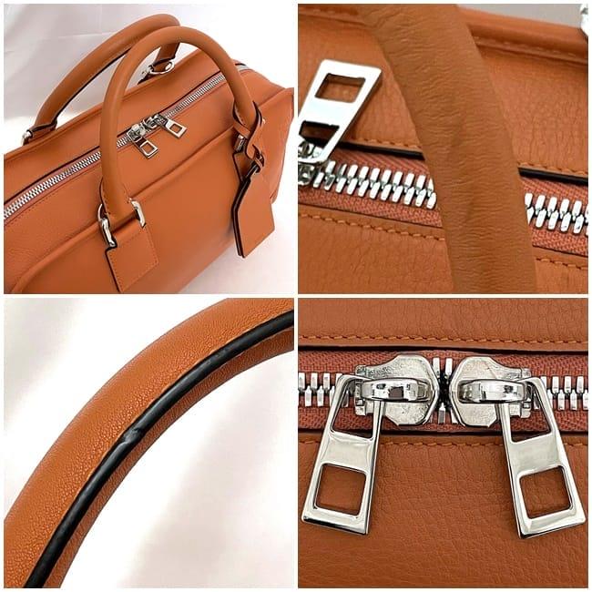 Amazona（LOEWE） ロエベ 2way バッグ アマソナ 36 f-22987 オレンジ 