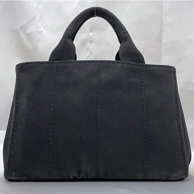PRADA カナパトート バッグ ブラック NERO カナパ キャンバス PRADA カナパトート バッグ ブラック NERO カナパ キャンバス