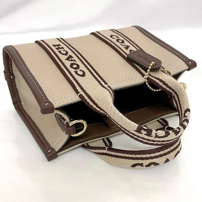 COACH コーチ 2way ミニバッグ スミス ミニトート f-23538