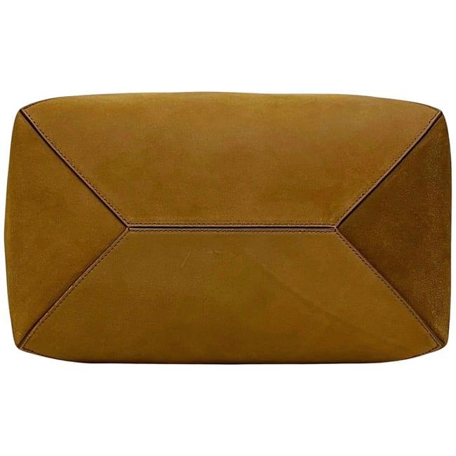 LOEWE（ロエベ） トートバッグ フォルドトート XL ブラウン パズル