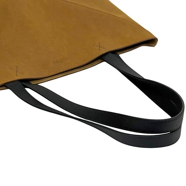 LOEWE（ロエベ） トートバッグ フォルドトート XL ブラウン パズル