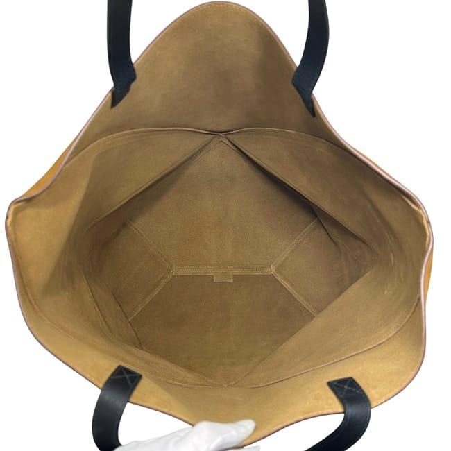 LOEWE（ロエベ） トートバッグ フォルドトート XL ブラウン パズル