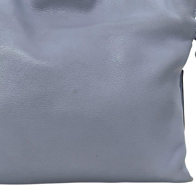 LOEWE（ロエベ） ショルダーバッグ フラメンコ ブルー グレー 美品