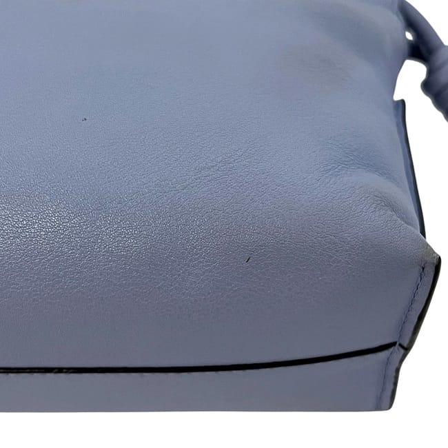 LOEWE（ロエベ） ショルダーバッグ フラメンコ ブルー グレー 美品