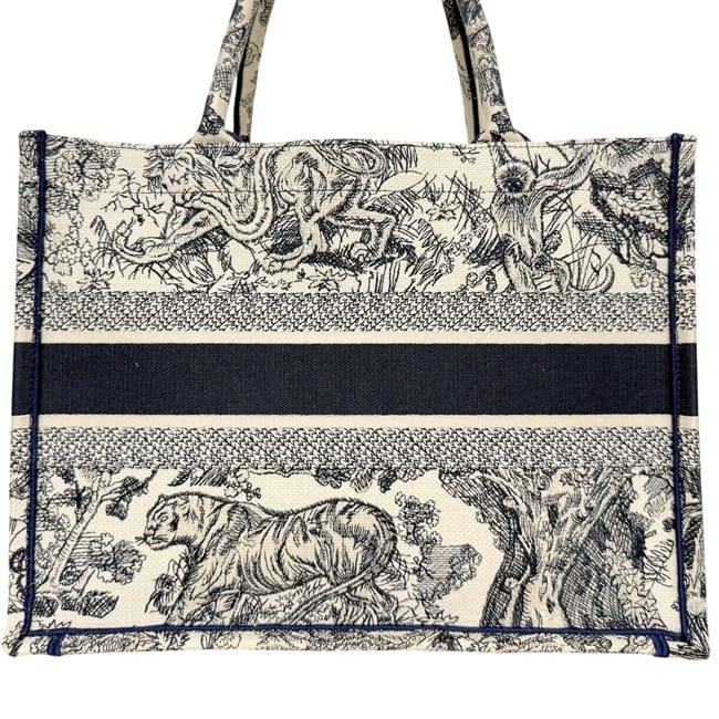 Christian Dior トートバッグ ネイビー/ホワイト~~~ 楽天市場】【中古】Christian Dior クリスチャンディオール ブック