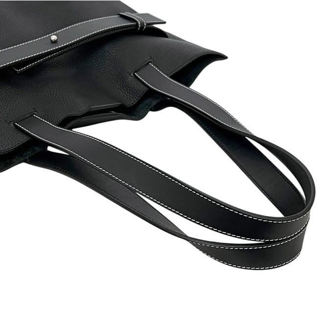 LOEWE ブラック トートバッグ ショルダーベルト付きです！ 楽天市場】ロエベ/LOEWE バッグ メンズ BUCKLE ZIP TOTE トートバッグ