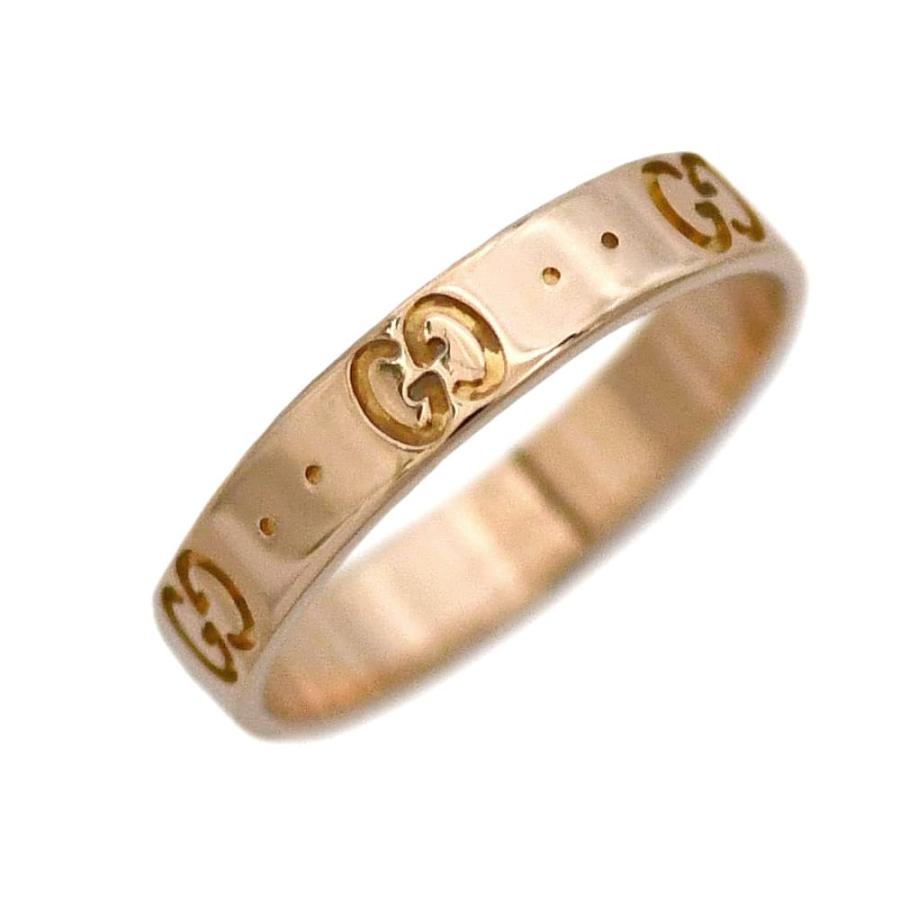 GUCCI（グッチ） アイコンリング イエローゴールド YG アイコン 指輪
