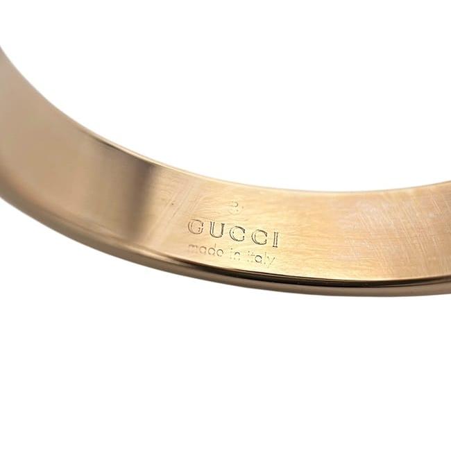 GUCCI（グッチ） アイコンリング イエローゴールド YG アイコン 指輪