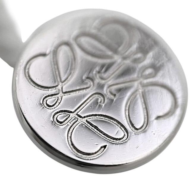 ロエベ ネックレス パーソナライゼーション シルバー アナグラム