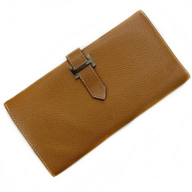 エルメス 財布 ベアン ｄ 刻印 二つ折り 長財布 キャメル 中古 美品 トゴ レザー Hermes 本物 鑑定済み プレゼント H 2 215 フリマハイクラス 通販 Yahoo ショッピング
